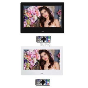 Cadres photo numériques 7 pouces HD cadre photo électronique numérique LED intelligent électronique famille Photo Album vidéo musique horloge calendrier lecteur 24329