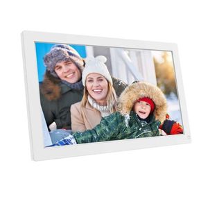 Frames photo numériques USB SD Affichage de la carte Vidéo Music Player LCD Image Image de 15,6 pouces Frame photo numérique avec télécommande 24329