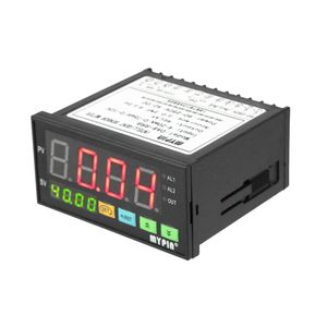 Livraison gratuite Capteur numérique Transmetteurs de pression intelligents multifonctionnels Affichage LED 0-75mV / 4-20mA / 0-10V 2 Sortie d'alarme relais