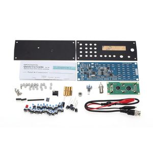 Freeshipping Digital Synthesis Signal Generator dds fonction générateur de signal diy kit + Panel Sine Square Sawtooth Triangle-Wave generador