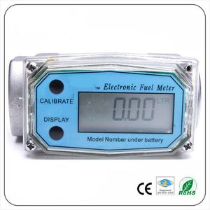 Débitmètre à Turbine numérique jauge de carburant essence caudalimetro débitmètre plomeria indicateur de débit de pompage capteur compteur DN25 G1.0