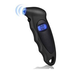 Medidor de presión de neumáticos Digital, herramienta de prueba de neumáticos LCD, Kit de seguridad, herramientas neumáticas TPMS para coche, motocicleta y bicicleta