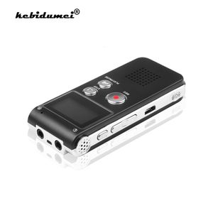 Enregistreur vocal numérique kebidumei 8 Go 3 en 1 Mini lecteur de disque flash USB Audio 650Hr Dictaphone 3D Stéréo Lecteur MP3 Grabadora 230403