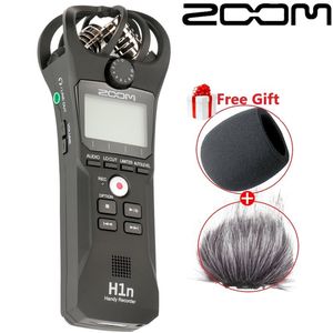 Enregistreur vocal numérique ZOOM H1N Handy Recorder Appareil photo numérique Enregistreur audio pour interview SLR Enregistrement Microphone Stylo avec cadeaux 230420
