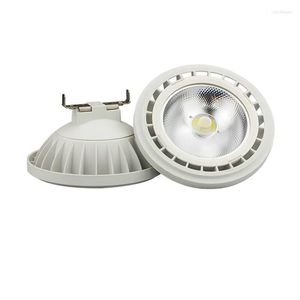 Dimmabe COB LED AR111 lumière GU10 G53 lumières 12V 110V 220V 230V lampe QR111 ampoule d'éclairage ampoules