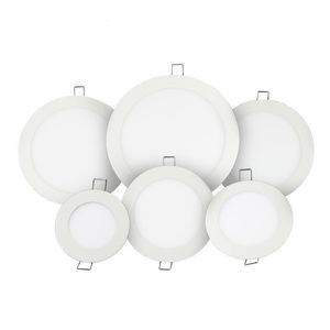 Dimmable Round Led Panel Light SMD 2835 9W 12W 15W 18W 21W 25W 110-240V Led Ceiling light Recessed down lamp SMD2835 d