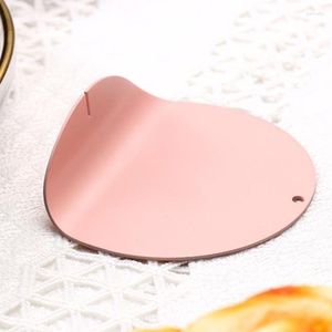 Juegos de vajilla, 1 pieza, soporte para cubiertos, cuchillo de cena de acero inoxidable, tenedor, cuchara, bandeja, artesanía, cocina, estante de descanso, decoración de mesa para el hogar