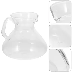 Ensembles de vaisselle Coffee Pot Jug Glass