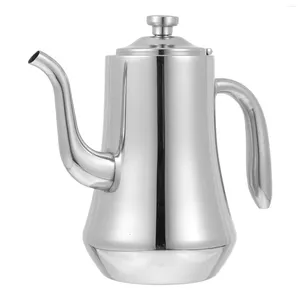 Juegos de vajilla Filtro de tetle Tea Camping Coffee Bot Durable Copa de acero inoxidable Copa de agua Simple lata