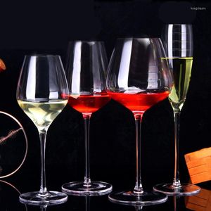 Ensembles de vaisselle Tasse à vin Bar-ware Verre en cristal Gobelet Rouge Gobelet Champagne Verrerie Vaisselle occidentale Whisky Dîner Bar Cadeau