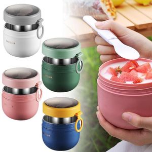 Dinnerware Stainless Steel Containers For Flask Soup Storage Vacuum Thermal Jar Kids