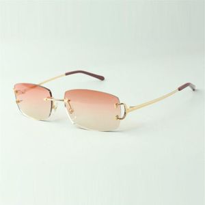 Lunettes de soleil Direct S Designer 3524026 avec des temples de fil de patte métallique Taille des verres 18-140 mm2953