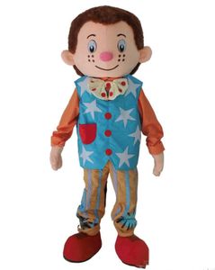 Descuento 2019 Venta de fábrica Mr. Tumble Boy Mascot para Adult Halloween Carnaval Disfraz