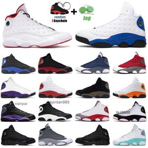 Discount Jumpman 13s Basketball Chaussures Pour Hommes Femmes 13 Red Flint Hyper Royal Court Violet Aurora Vert Noir Chat Hommes Baskets Sports JORDAM