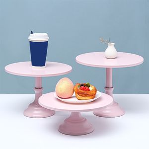 Dishes Plates Cake Stand Home Party Dessert Table Display Rack Tray Cold Meal Tea Break Afternoon Center Metal 230320