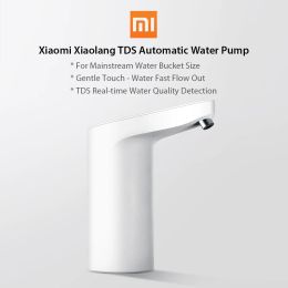 Dispensateur Xiaolang TDS Pompe à eau automatique Interrupteur tactile MINI sans fil USB Rechargeable Dispensateur Bouteille Pompe à eau potable Pompe