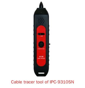 Afficher le traceur du câble de Testeur de moniteur CCTV IPC9310SN Ajuster uniquement le Testeur de test de câble Bule 9310SN BULE TOUR ROUGE TRACER.