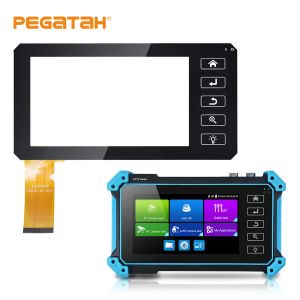 Pantalla CCTV Tester Touch Screen IPC1800Adh/5100/5200/9800 Plus de pantalla de la serie Tester CCTV Tester IPC Repair 4K Tester LCD LCD