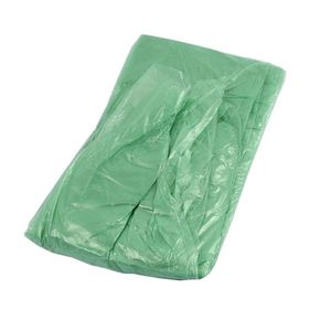 Imperméable d'urgence jetable pour adulte Poncho de couleur aléatoire randonnée Camping capuche moto vêtements de pluie engrenages de protection imperméables