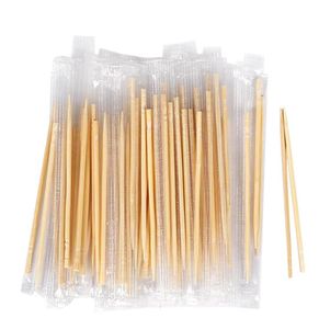 Cure-dents jetables en bambou naturel, produits de Restaurant familial, outils de cure-dents 7636131