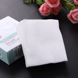 Tampons de coton jetables dissolvant de colle pour cils lingettes pour ongles démaquillant visage serviettes de nettoyage du visage soins personnels