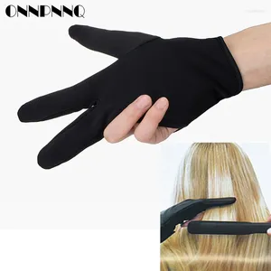 Gants jetables de coiffure à trois doigts, Anti-gant pour fer plat, résistant à la chaleur, lissage des cheveux, coiffure domestique