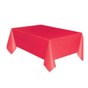 Cubierta de mesa de plástico desechable portátil 137x183 cm Color sólido mantel de catering para fiestas suministros de cocina accesorios productos 240108 240118