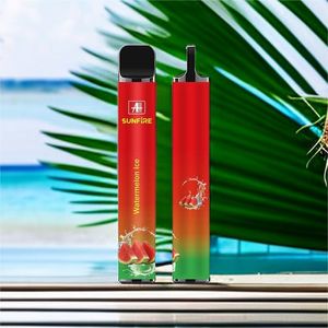 Disposable Sunfire 700 Puff Distributeurs Mini TPD Vaporisateur Disposable Vaporisateur E-cigarette Puff 700 Vape jetable avec batterie en gros de 320mAh