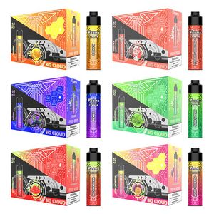 Kit de démarrage jetable Vape 850 mah batterie type-c Feemo Cannon cigarette électronique jetable Big Cloud 0,5 ohm avec 18 ml de liquide 0,8% nic au meilleur prix