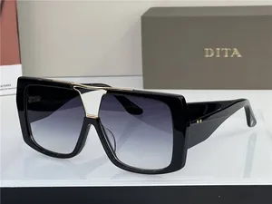 DITA diseño de moda hombres y mujeres gafas de sol cuadradas 420 montura de acetato estilo clásico simple y popular edición limitada gafas de protección uv400 para exteriores