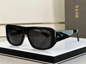 DITA design de mode hommes lunettes de soleil carrées SUPERFLIGHT monture en acétate style moderne et généreux lunettes de protection uv400 extérieures haut de gamme