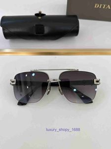 DITA GRAND EVO ONE – lunettes de soleil à la mode, nouveau design sans cadre avec LOGO classique pour la première fois Q68A