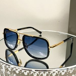 DITA MACH-ONE Lunettes de soleil de luxe de qualité pour femmes, monture en métal galvanisé, dita Glasses DRX-2030 Top Craft lunettes de soleil pour hommes, style Business, boîte originale