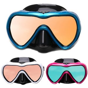 Diving Masks Masker Scuba Profesional dan Kacamata Anti Kabut Selam Renang Mudah Bernapas Tabung Peralatan Terbaik 230428
