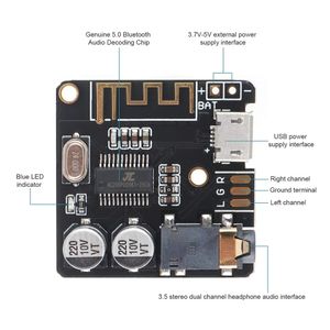 Carte récepteur Audio de voiture compatible Bluetooth, bricolage 4.1 5.0, carte décodeur MP3 sans perte, Module de musique stéréo sans fil 3.7-5V