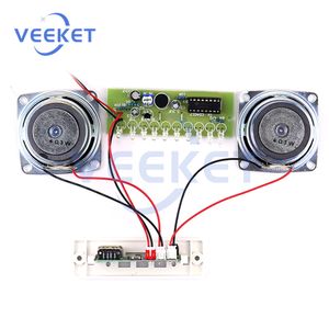 Kit de soudure Bluetooth DIY Assemblage des composants électroniques DC3.7-5V pour l'enseignement de la formation pratique