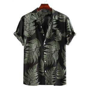 Ropa de bricolaje camisetas personalizadas polos hojas hojas de manga camisa impresa para hombres de hombres estampados de comercio exterior tendencia casual