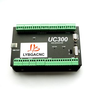 Pièces de fraiseuse CNC Mach3, carte de contrôle USB UC300, routeur CNC 4 5 6 axes, carte de dérivation 300KHz 24v dc, carte de contrôle de mouvement