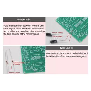 Kits électroniques DIY AT89C2051 Corloge numérique LED Display Suite Electronic Module Soudering Practice for School Science Project