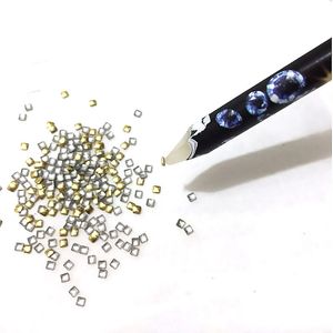 DIY Nail Art Dotting Tool Rhinestones Gems Picking Wax Pencil Wax Pen Picker Decoration Dotting Nail Art Tools Nail Marker