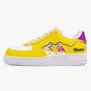 DIY-Schuhe, Designer-Schuhe, Herren-Laufschuhe, einer für Männer und Frauen, Plateau-Freizeit-Sneaker, klassisch, weiß, schwarz, Cartoon-Graffiti-grün, Turnschuhe, Outdoor-Sport, 36–48 64781