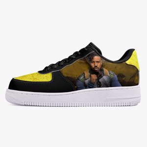 Chaussures de bricolage chaussures de designer hommes chaussures de course un pour hommes femmes plate-forme baskets décontractées classique blanc noir Star Wars formateurs sports de plein air 36-45 7809