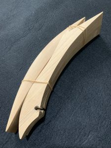 DIY Traditional Bow Right / Left Handle Bow Riser Wooden Légèrement réglé Légèrement régler les accessoires de tir à l'arc pour la chasse au tir à l'arc