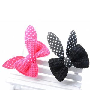 Vêtements pour chiens 10pcs / lot oreilles arcs pour animaux de compagnie bowknot pinces à cheveux bandes chat épingle à cheveux coiffure beauté ornements accessoires de toilettage