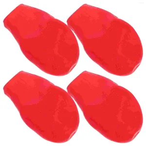 Appareils pour chiens 4 PCS Anti Slip Covers Covers Boots Chaussures pour les petits chiens Proof à l'extérieur