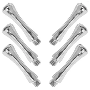 Vêtements de chien 6 pcs Outils de toilettage pour animaux de compagnie Tondeuse à cheveux Reste à ongles en acier inoxydable Tondeuses majeures Ciseaux d'alimentation en acier Ciseaux à ongles