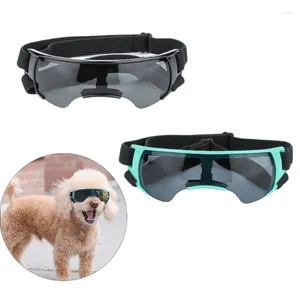 Vêtements pour chiens Anti-UV Lunettes de soleil pour animaux de compagnie Chiens Lunettes imperméables Petit protecteur d'oeil de chiot