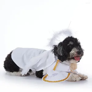 Ropa para perros ropa de gato disfraz de mascotas divertidas suaves transpirables para para halloween navidad ajustable fácil de usar perros lindo