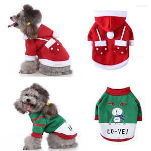 Vêtements pour chiens Robes de Noël Vêtements pour animaux de compagnie Jupe de vacances Cosplay Costume de chat Fancy Princess Puppy Dress