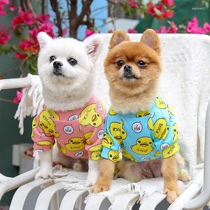 Ropa de ropa para perros para cachorro mediano perros pequeños pequeños ropa totalmente aire acondicionado pijamas pomeranian baches de mascotas
